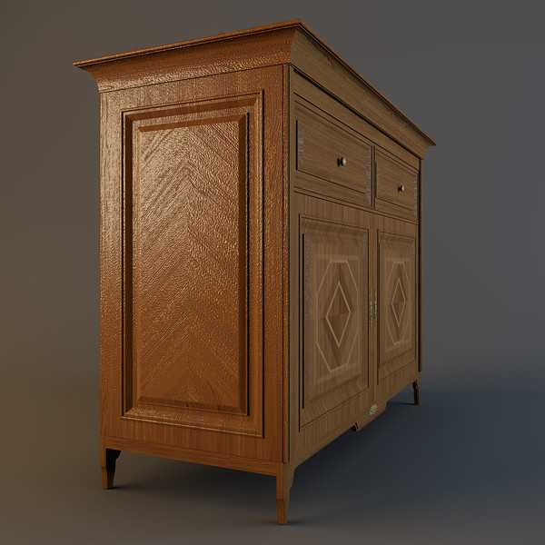 3d chest drawers mav - Chest_of_Drawers-MAV by mifody